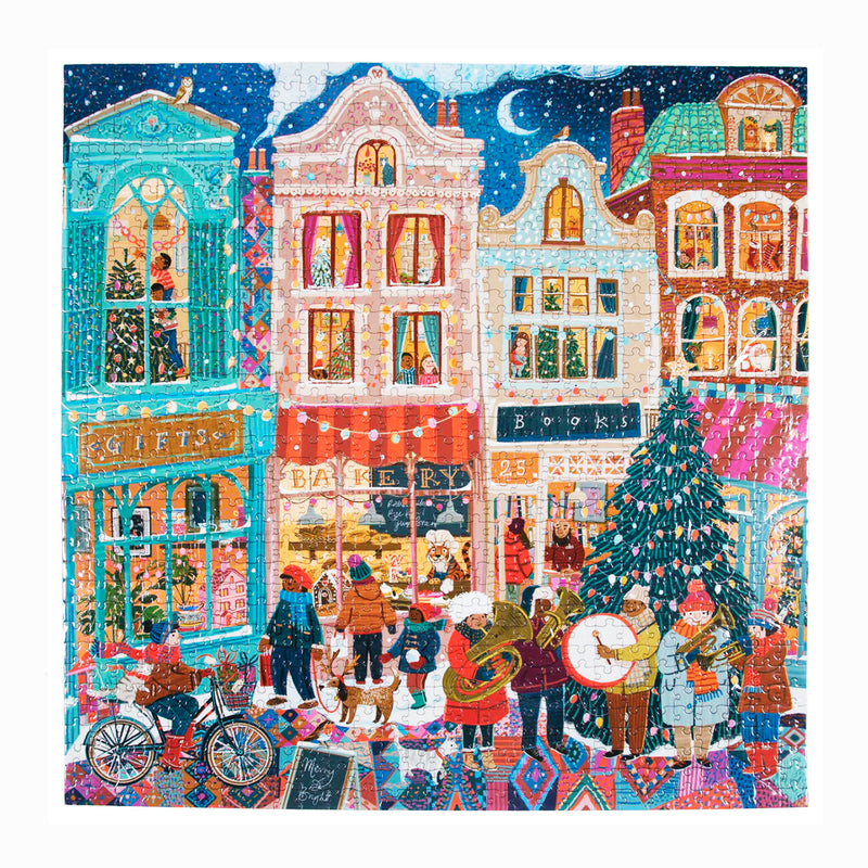 Puzzle 1000 pieces - Happy Holiday