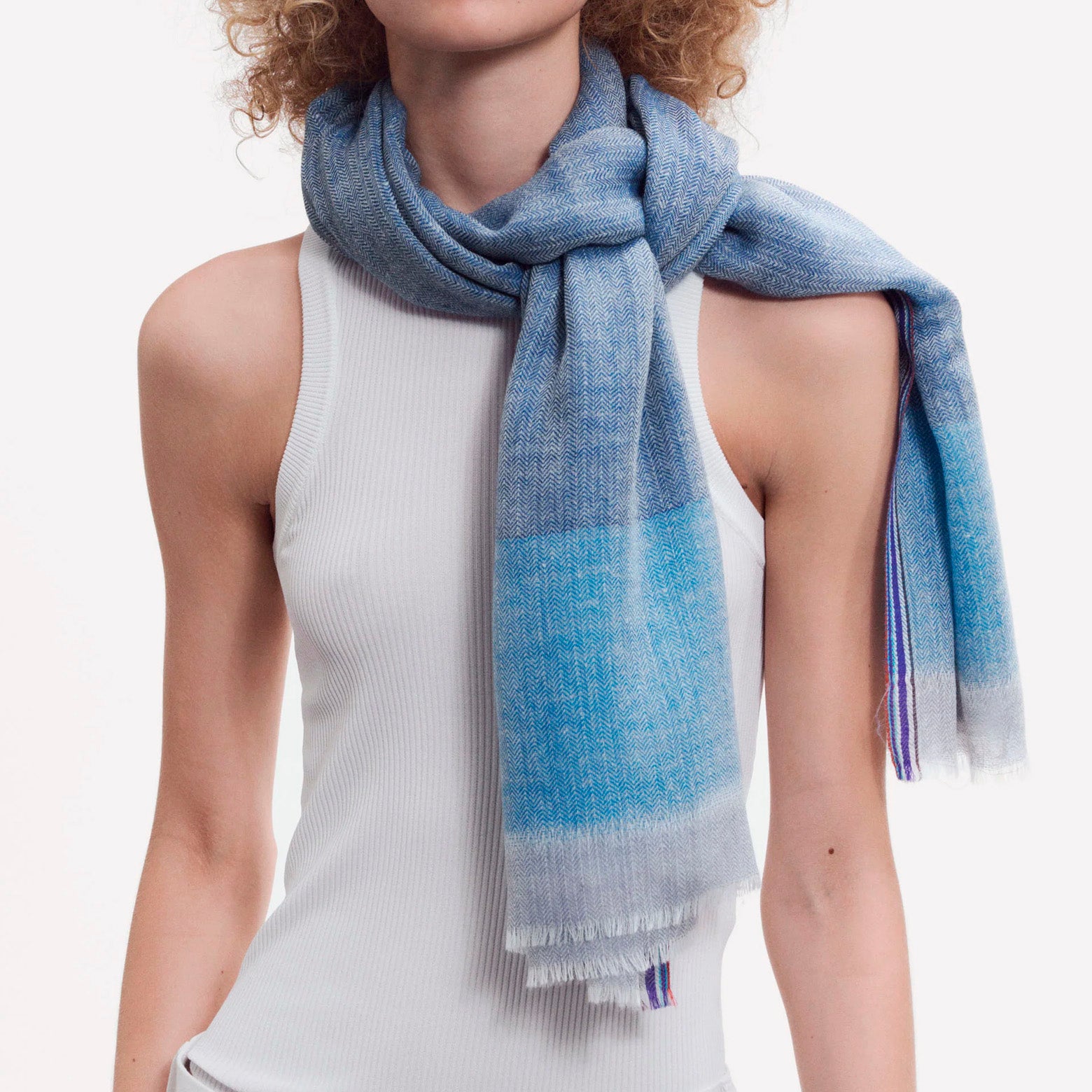 Tørklæde 80 x 190 cm