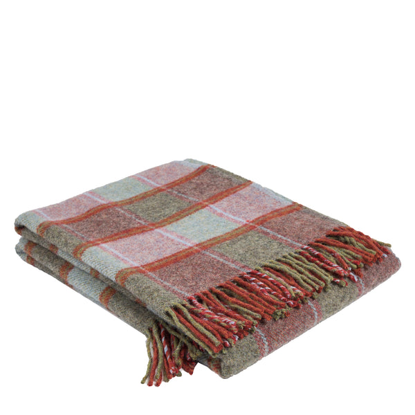 Wool plaid - Shetland