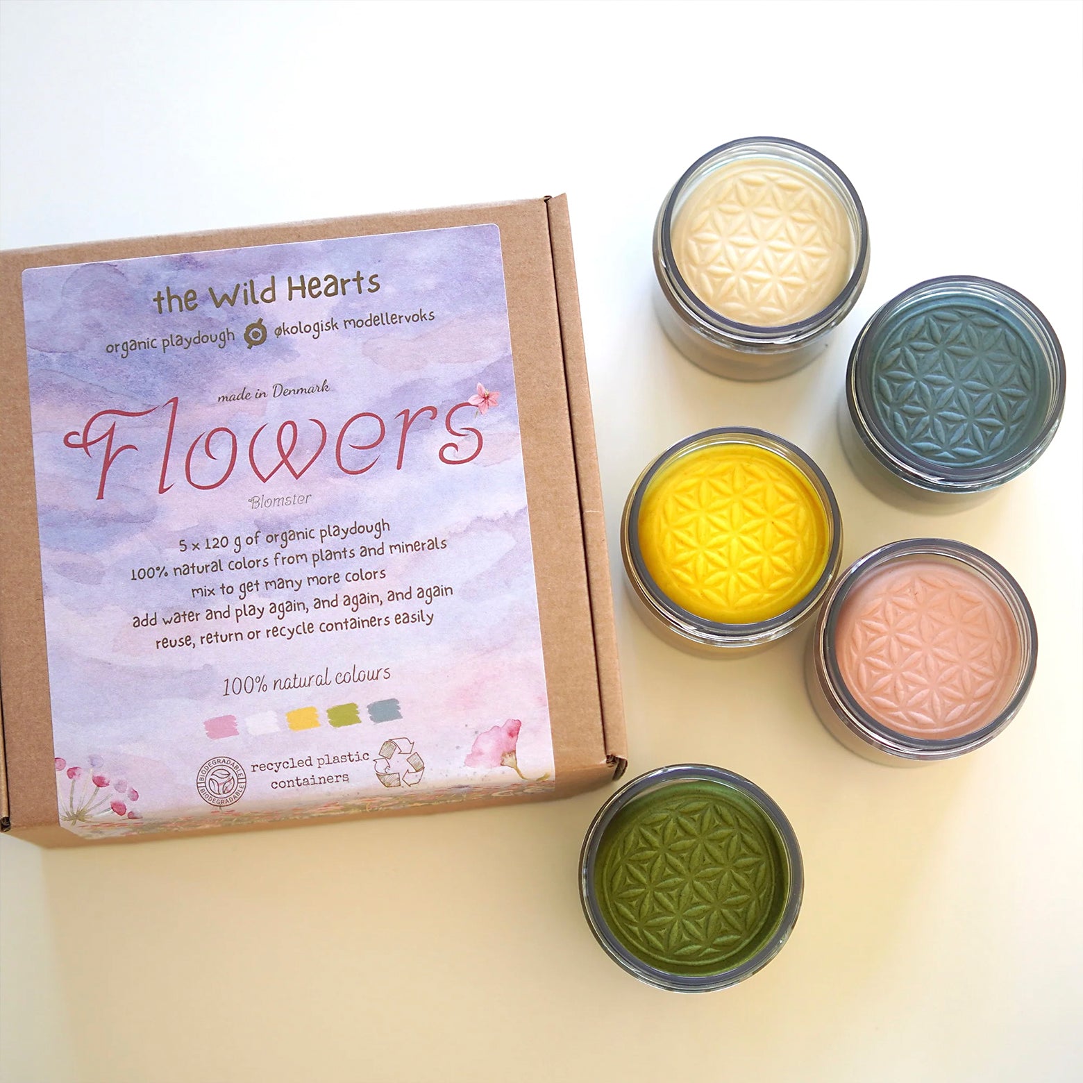Modeling wax – Flowers