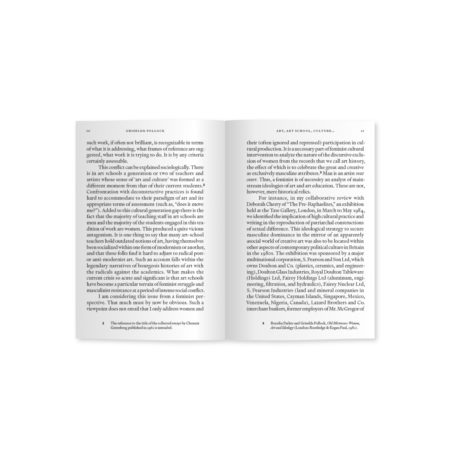 Feminist Pedagogy and the Studio - Reflections Across Four Decades