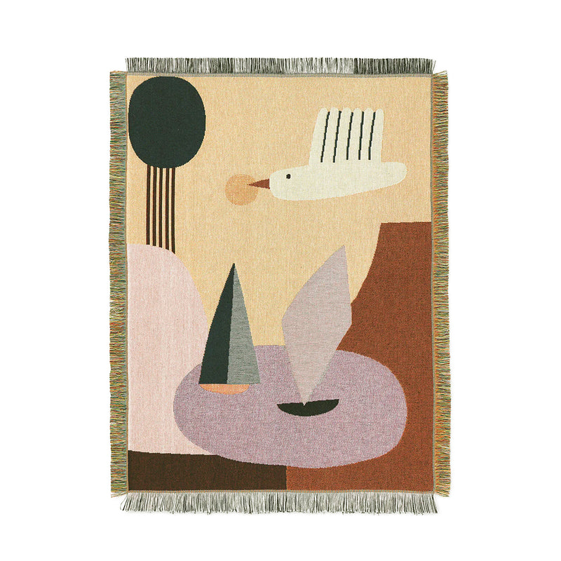 Plaid – Bird Tapestry Blanket