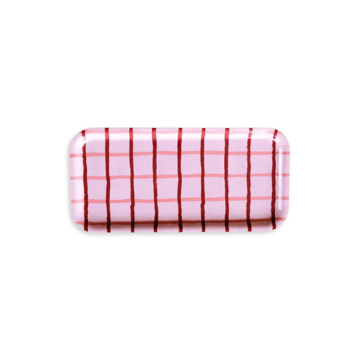 bakke rutig mini fra fine little day i pink