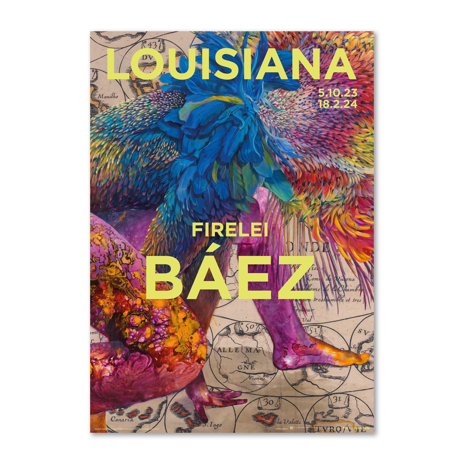 Firelei Báez – Encyclopedia of gestures (Jeu du monde) (2023)