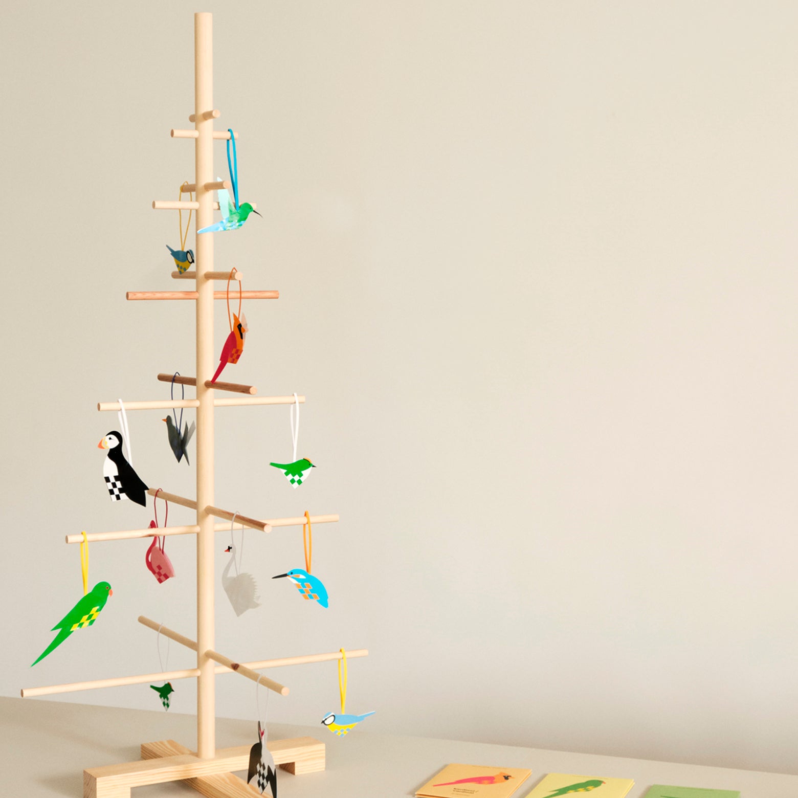 Do-it-yourself bird – Sun black