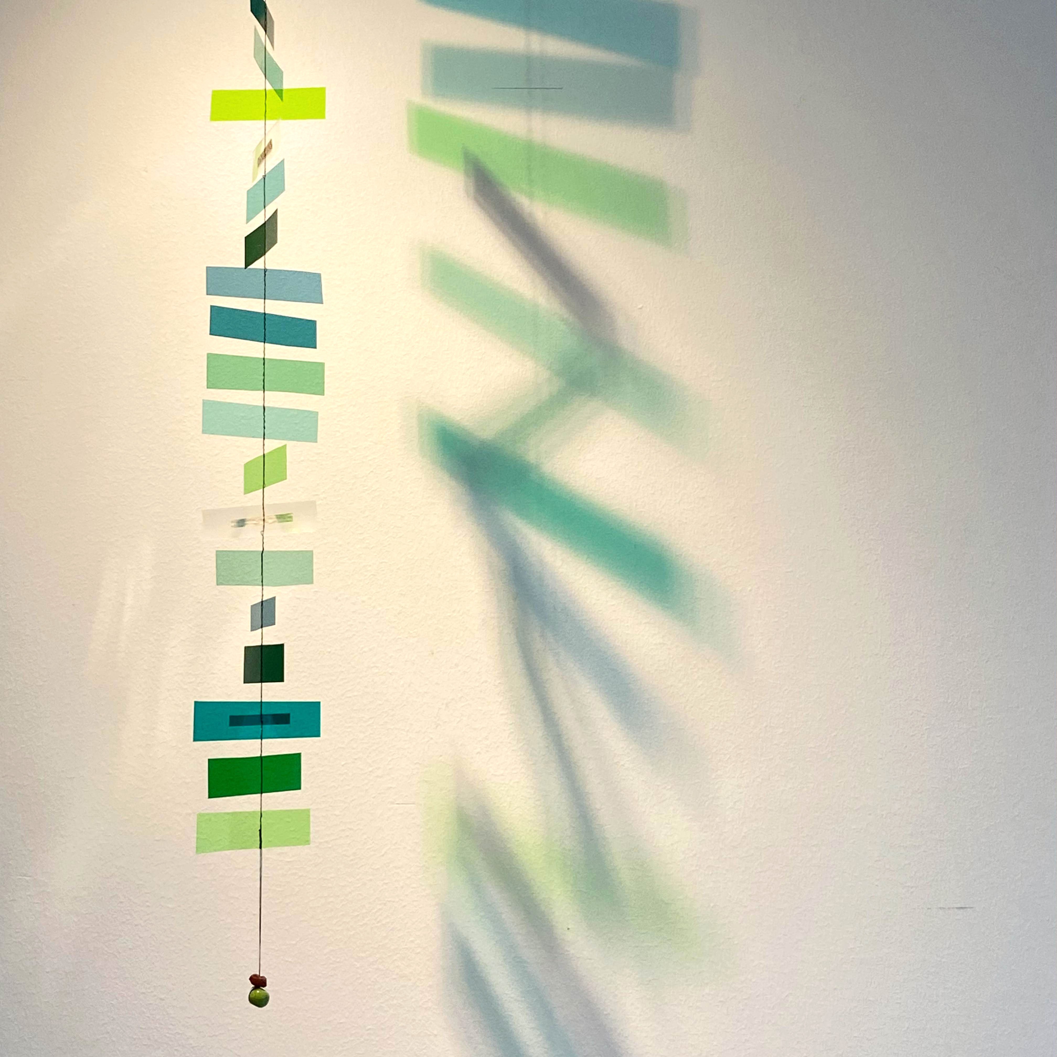 Installation with light show
