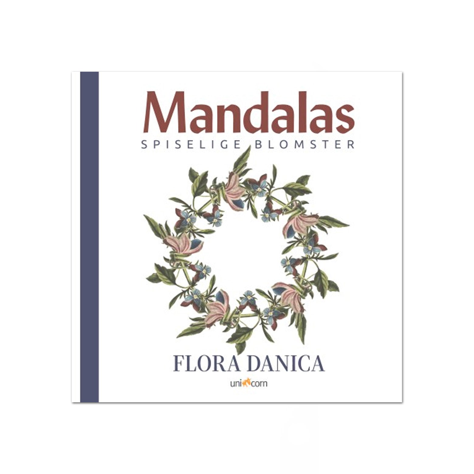 Mandalas Flora Danica - Edible Flowers