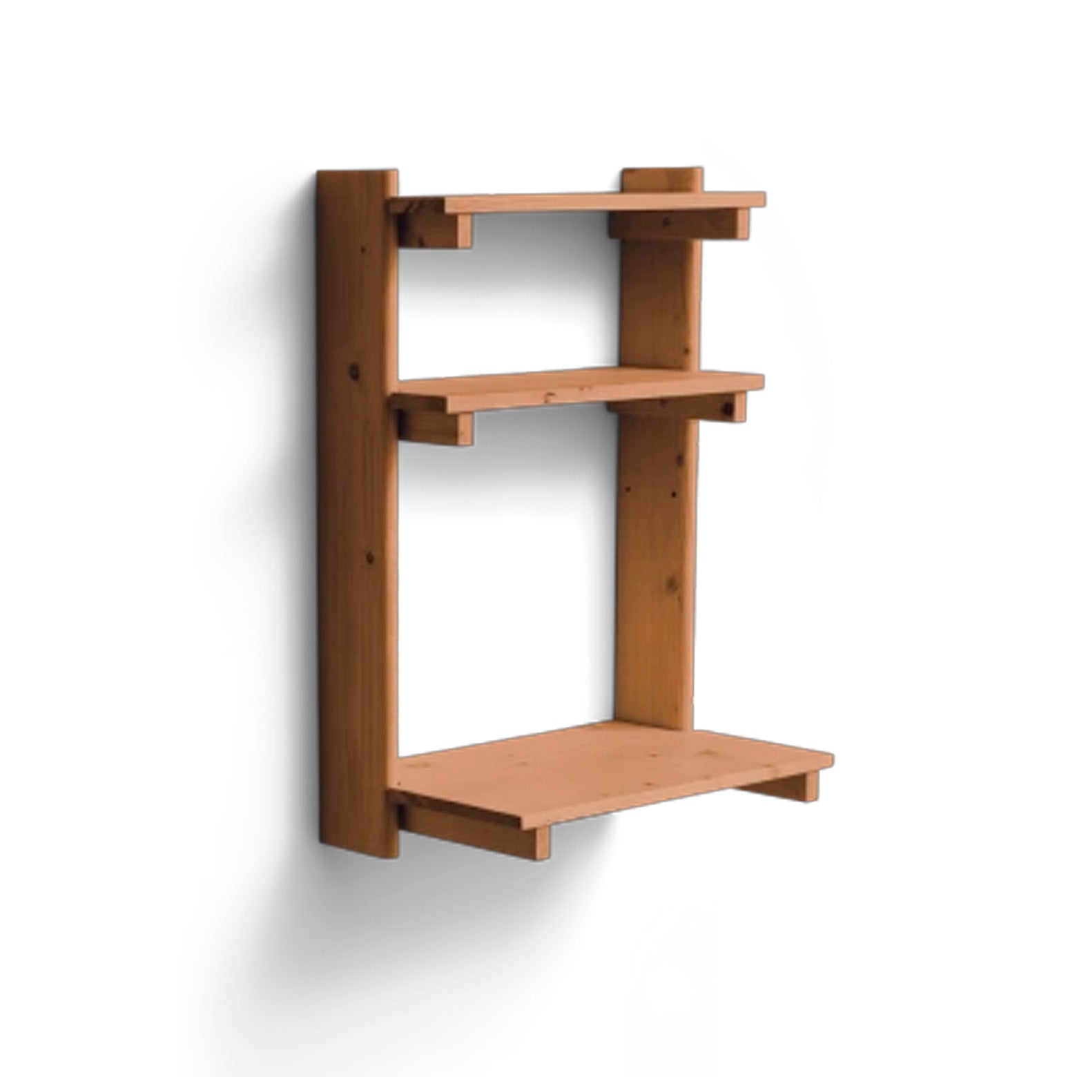 Desk shelf – Beam 3