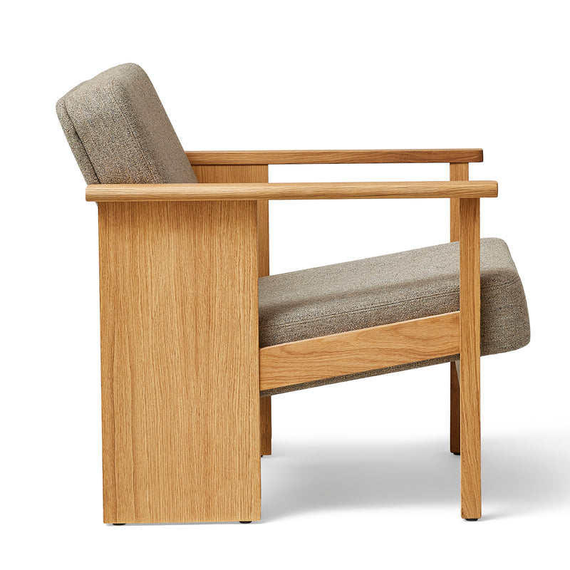 Block lounge chair