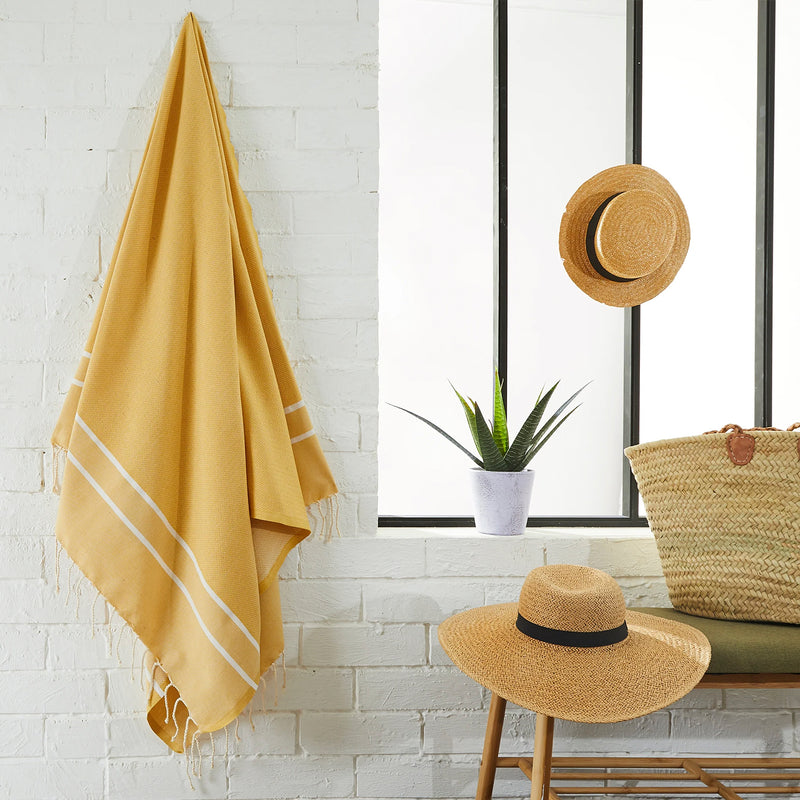 Herringbone woven towel – more colours