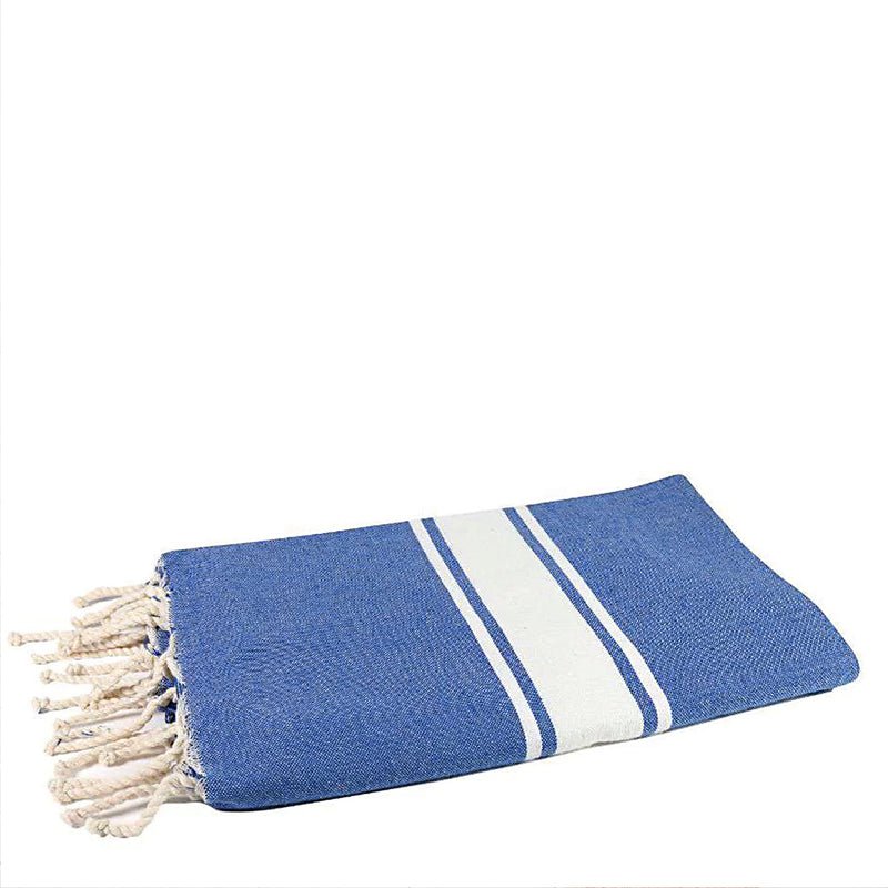 Fouta bath towel plain weave