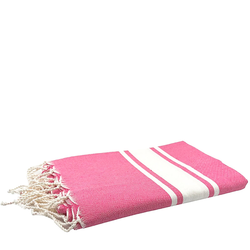Towel plain weave – pink