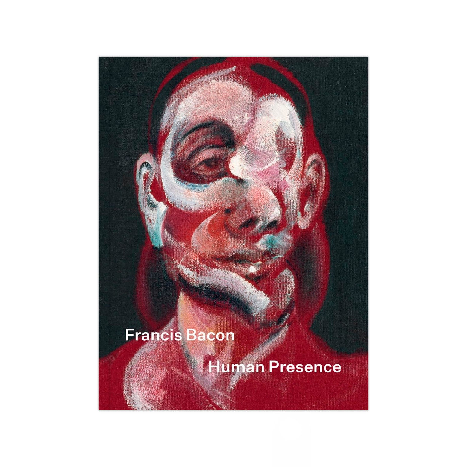 Forside af Francis Bacon-Human Presence - en bog om Francis Bacons særlige forhold til portrætkunsten. Udgivet af National Portait Gallery
