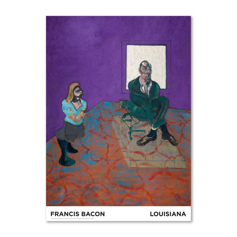 Francis Bacon - Man and Child (1963)