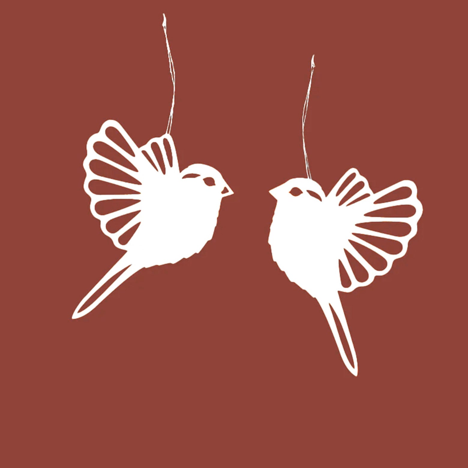 Ophæng – Papirsfugl med vinger