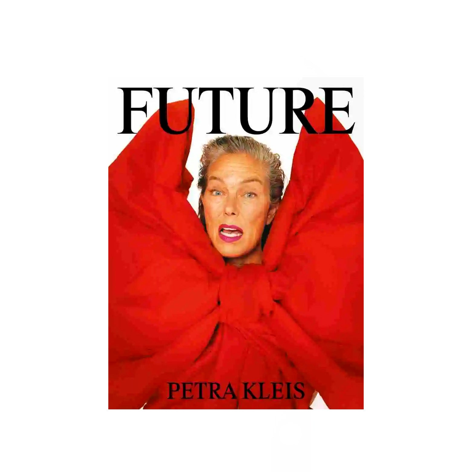 Forside af Future - bog om kvindelivet i fyrrene. Udgivet af Lindhardt & Ringhof.