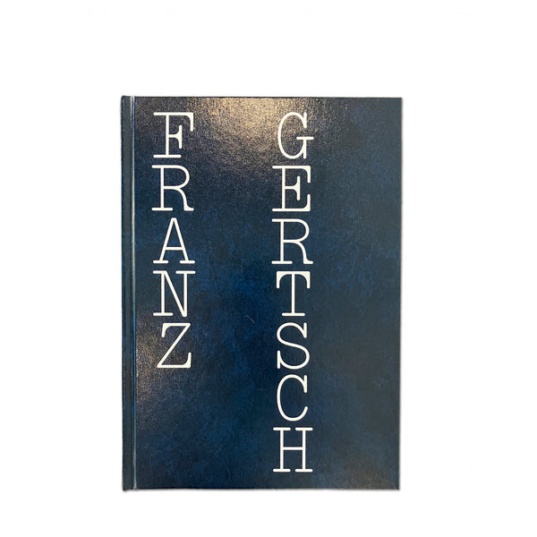 Katalog – Franz Gertsch (engelsk)