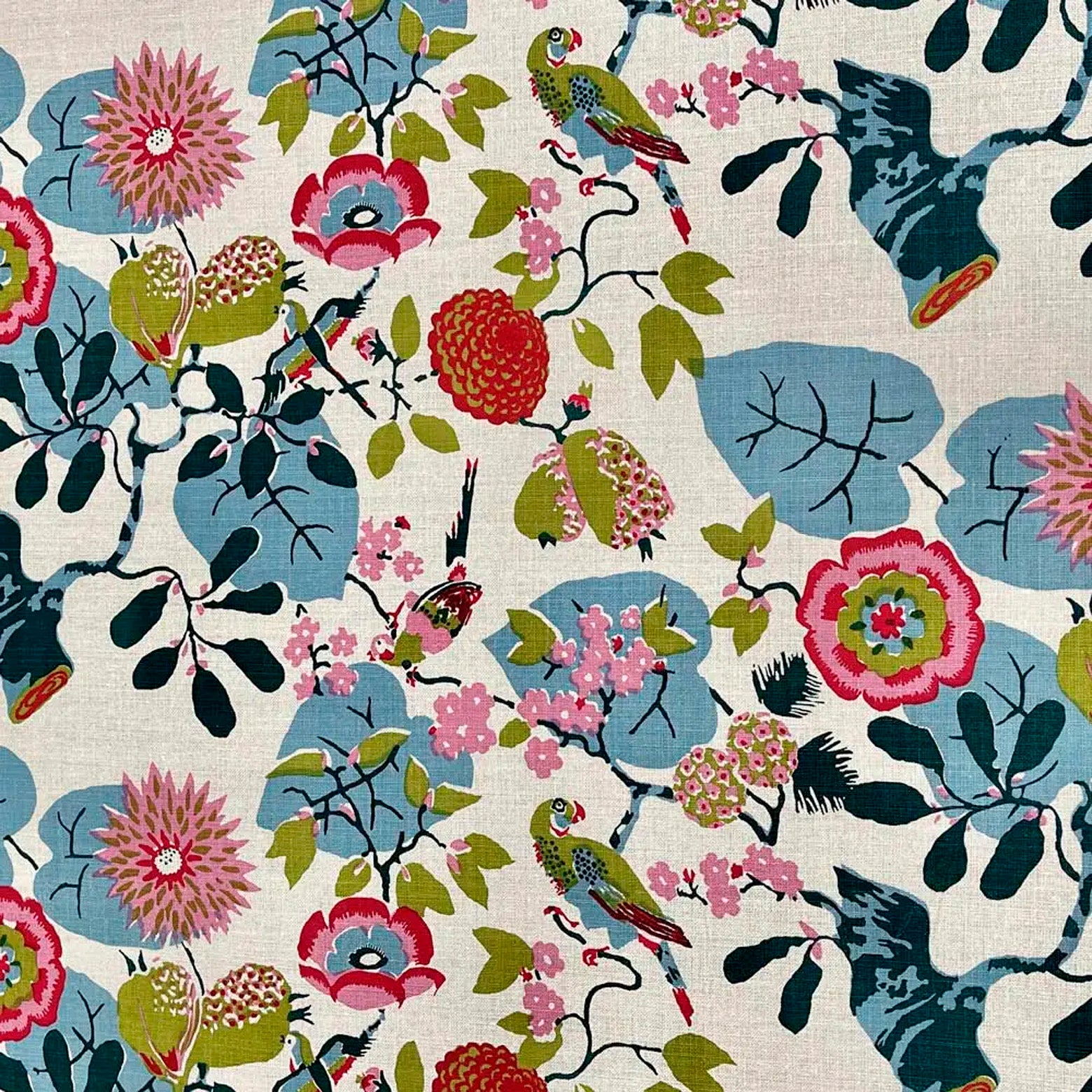 Cushion – Indian floral print