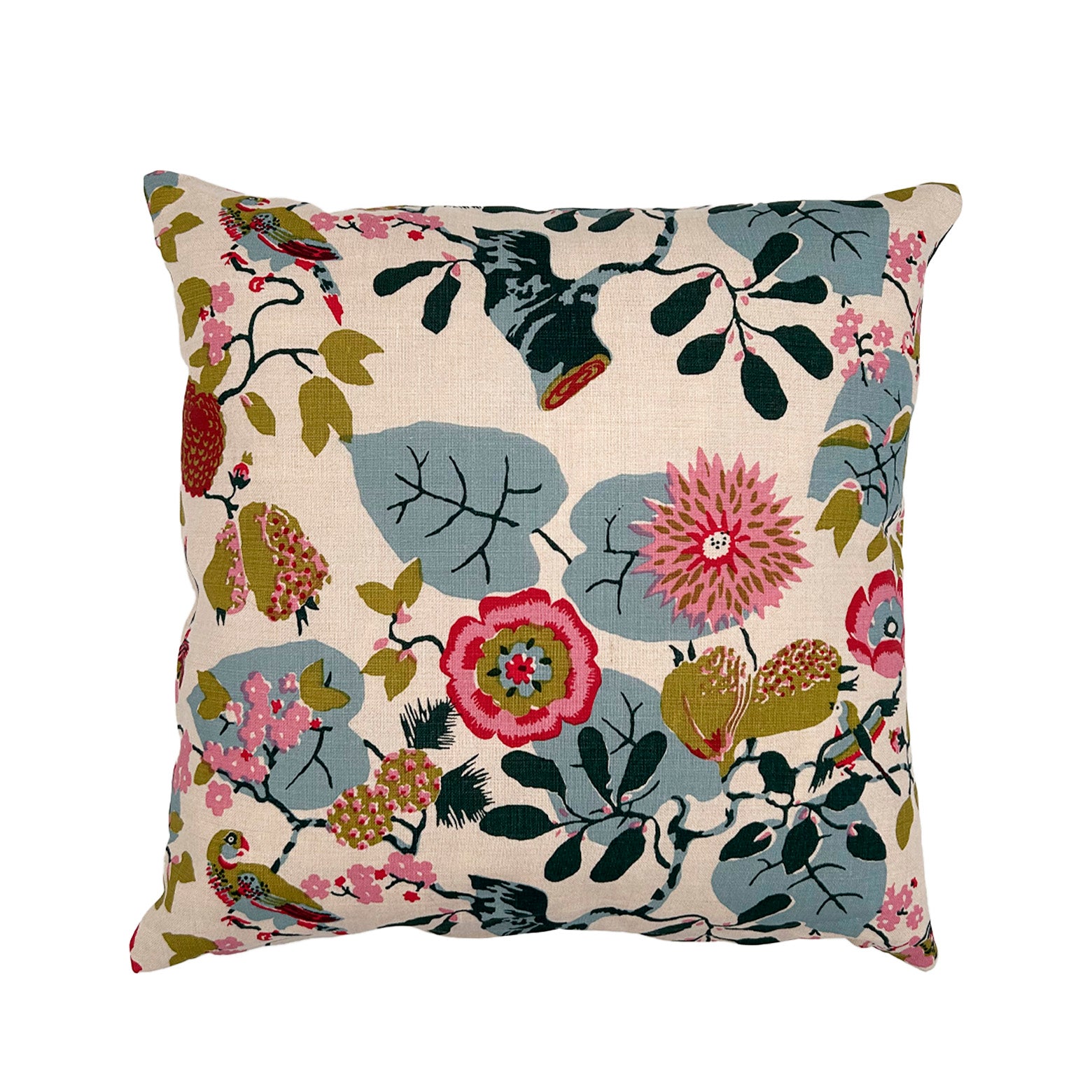 Cushion – Indian floral print