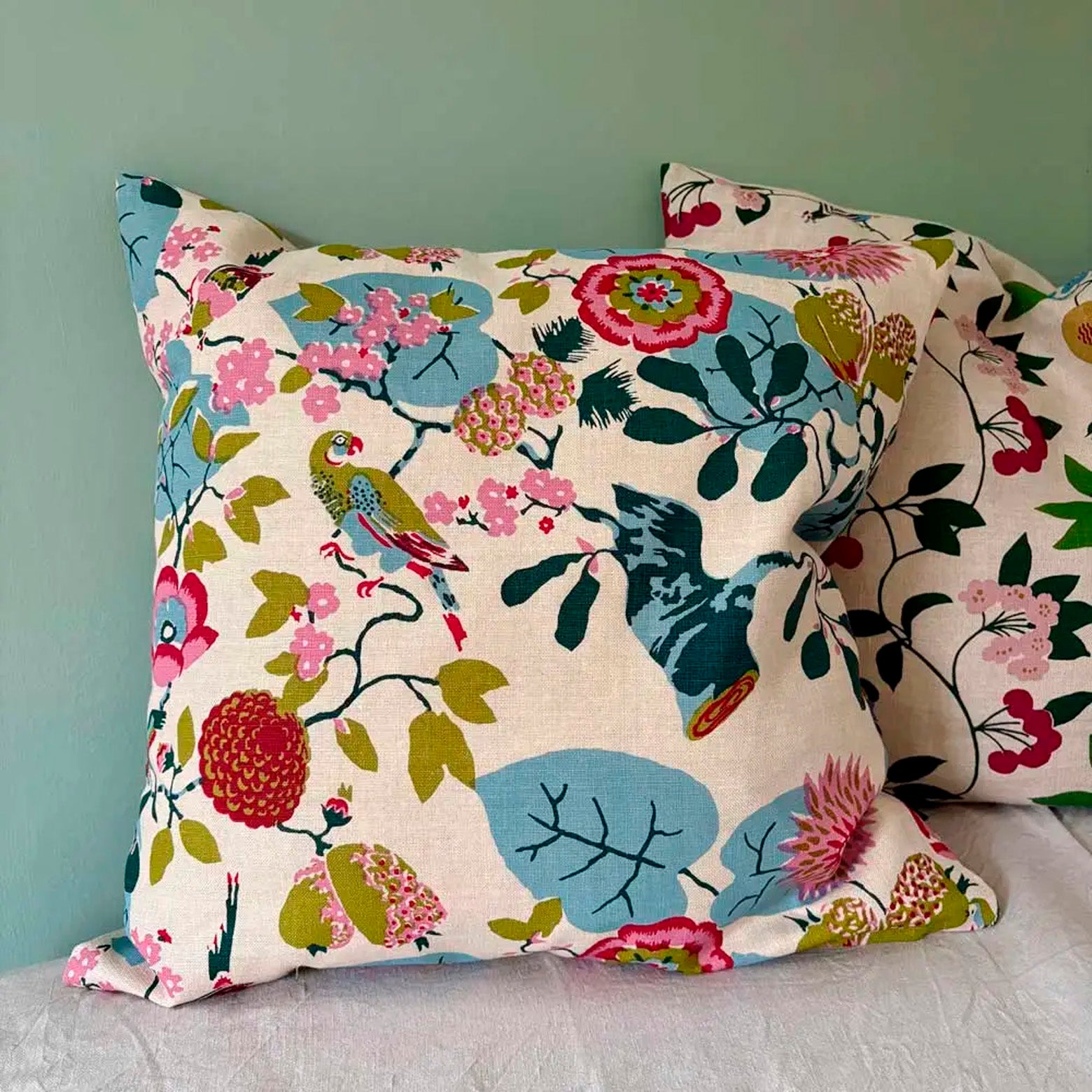 Cushion – Indian floral print