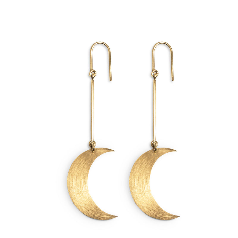 Half Moon earring – gold