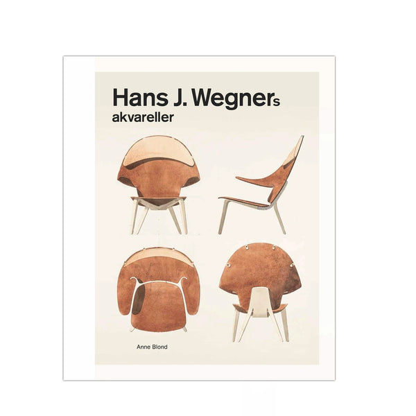 Hans J. Wegner's watercolors