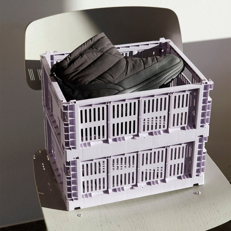 Medium box Color Crate – lavender