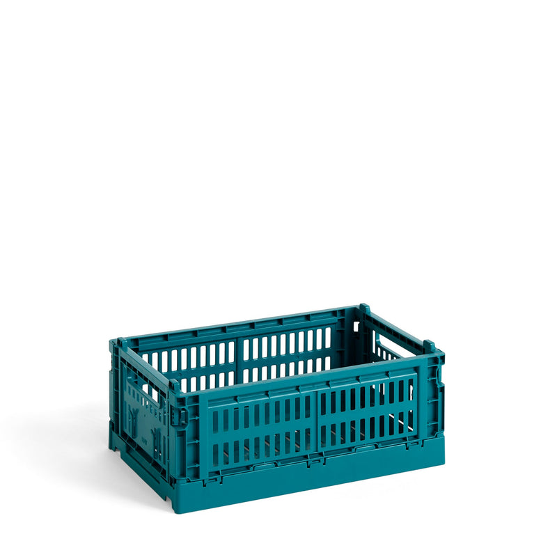 Small box Color Crate - teal
