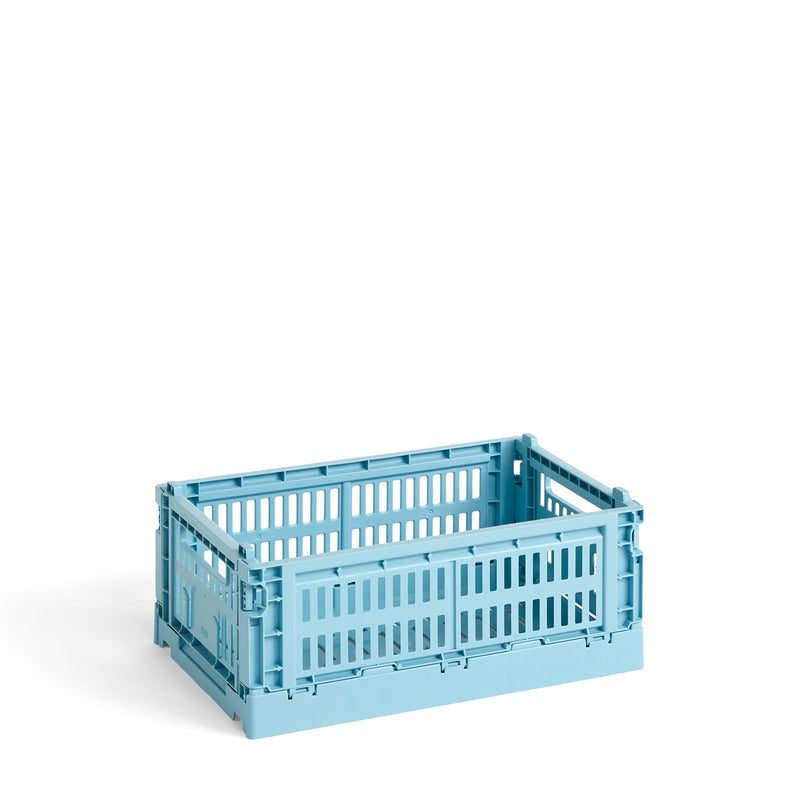 Small box Color Crate - teal