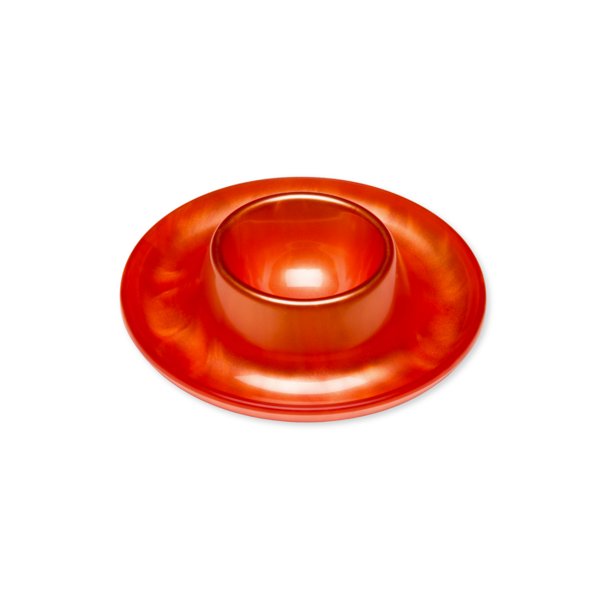 Æggebæger fra Heim Söhne model Egg cup i farven coral