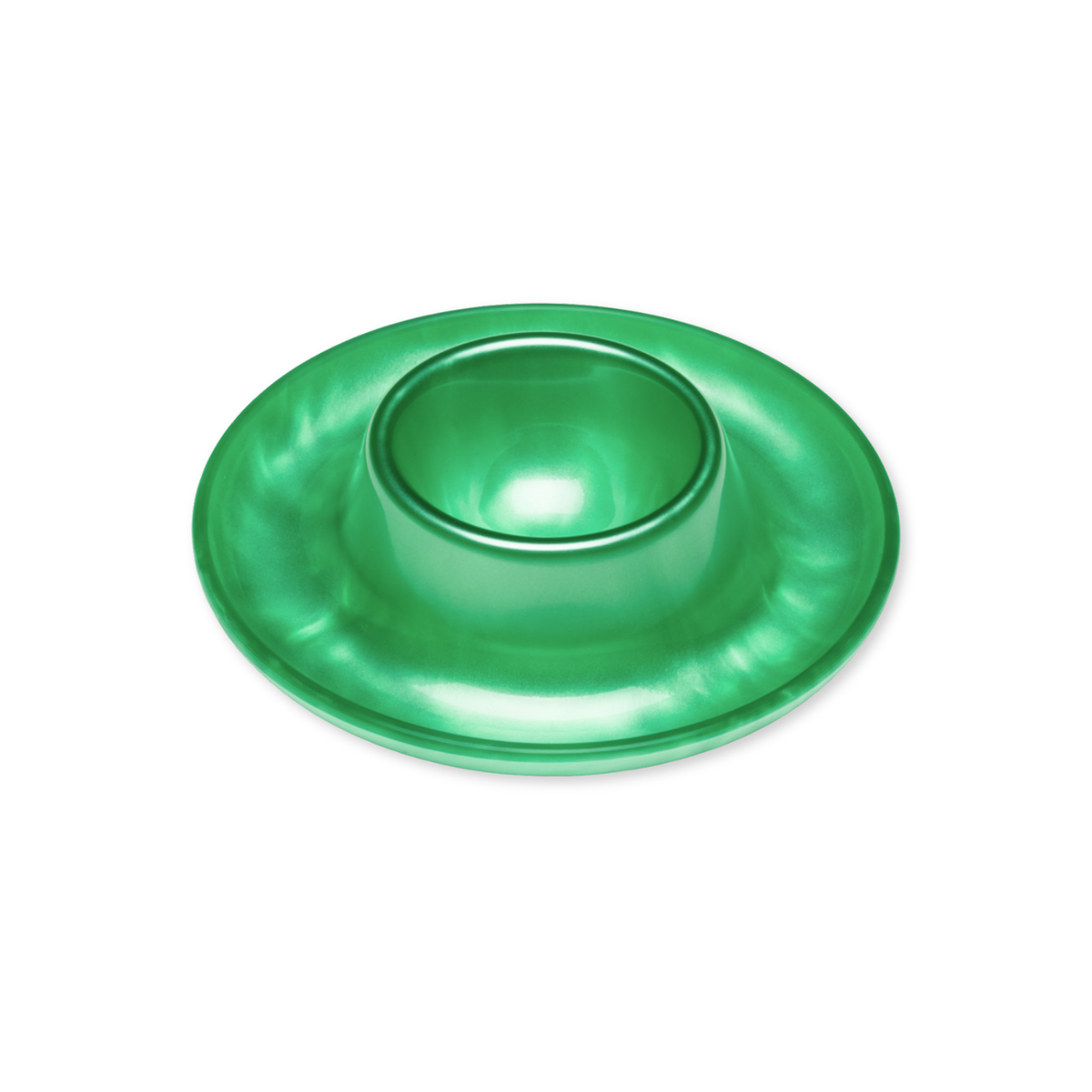 Æggebæger fra Heim Söhne model Egg cup i farven  green