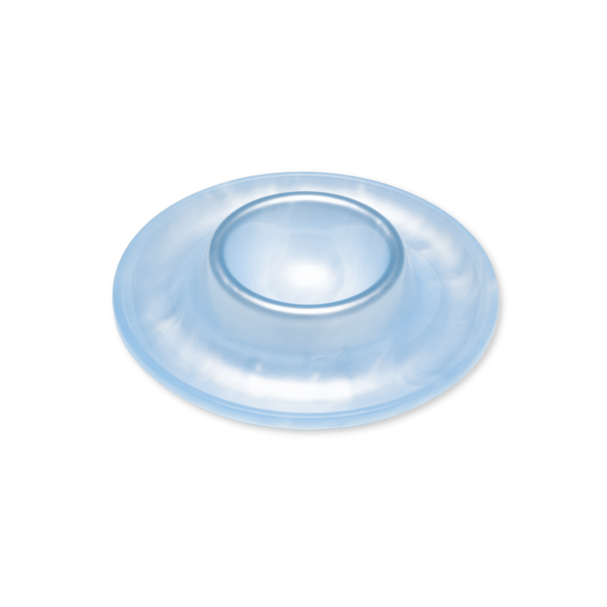Æggebæger fra Heim Söhne model Egg cup i farven  light blue