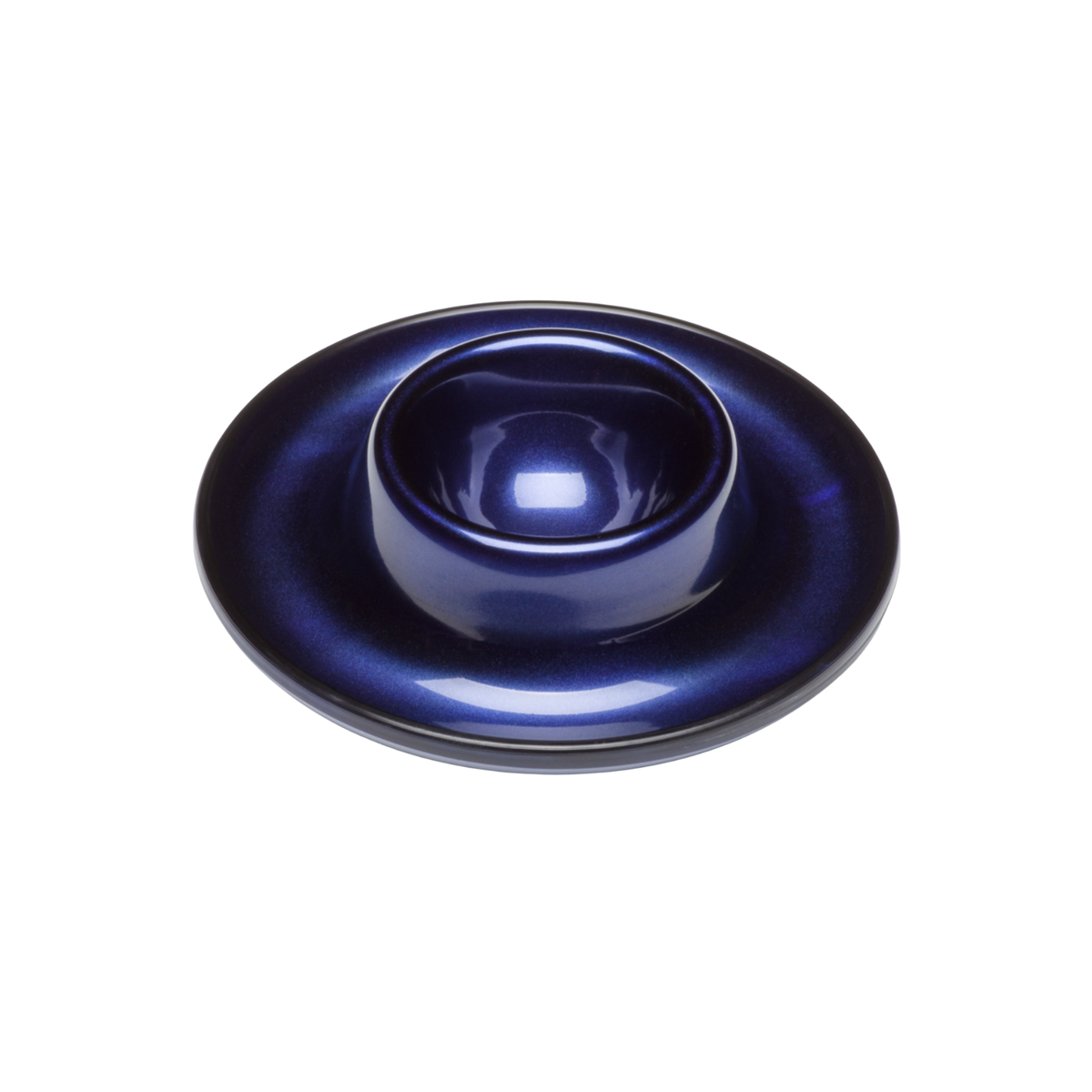 Æggebæger fra Heim Söhne model Egg cup i farven  navy