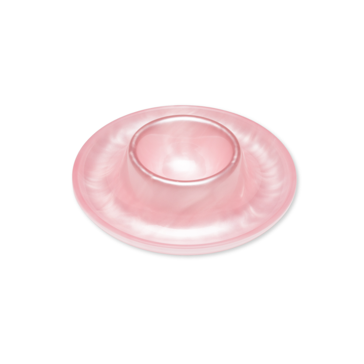 Æggebæger fra Heim Söhne model Egg cup i farven peach