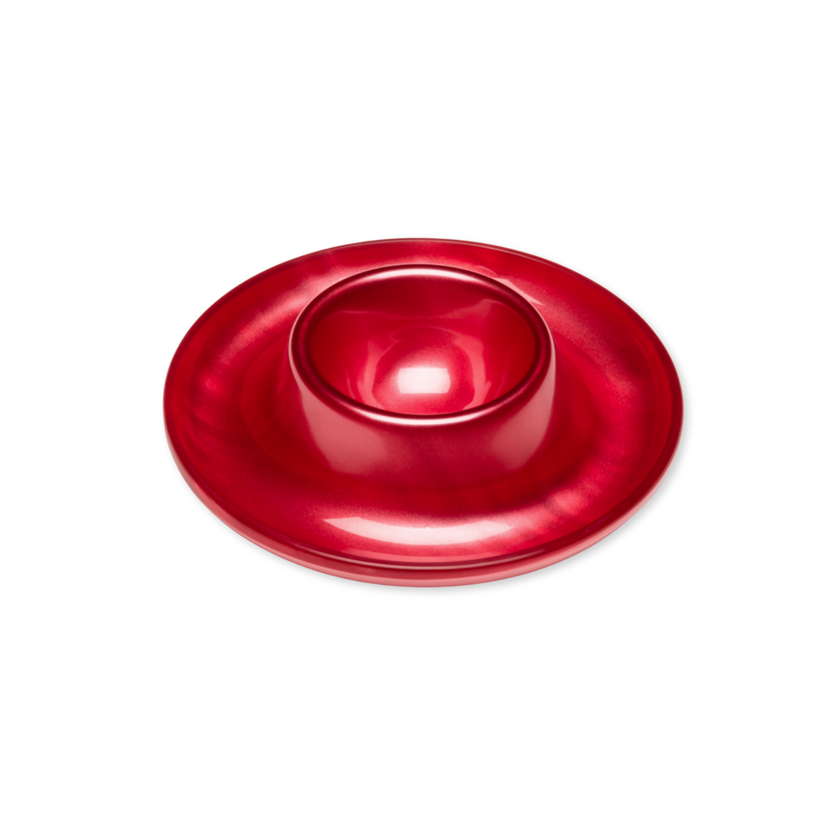 Æggebæger fra Heim Söhne model Egg cup i farven rød