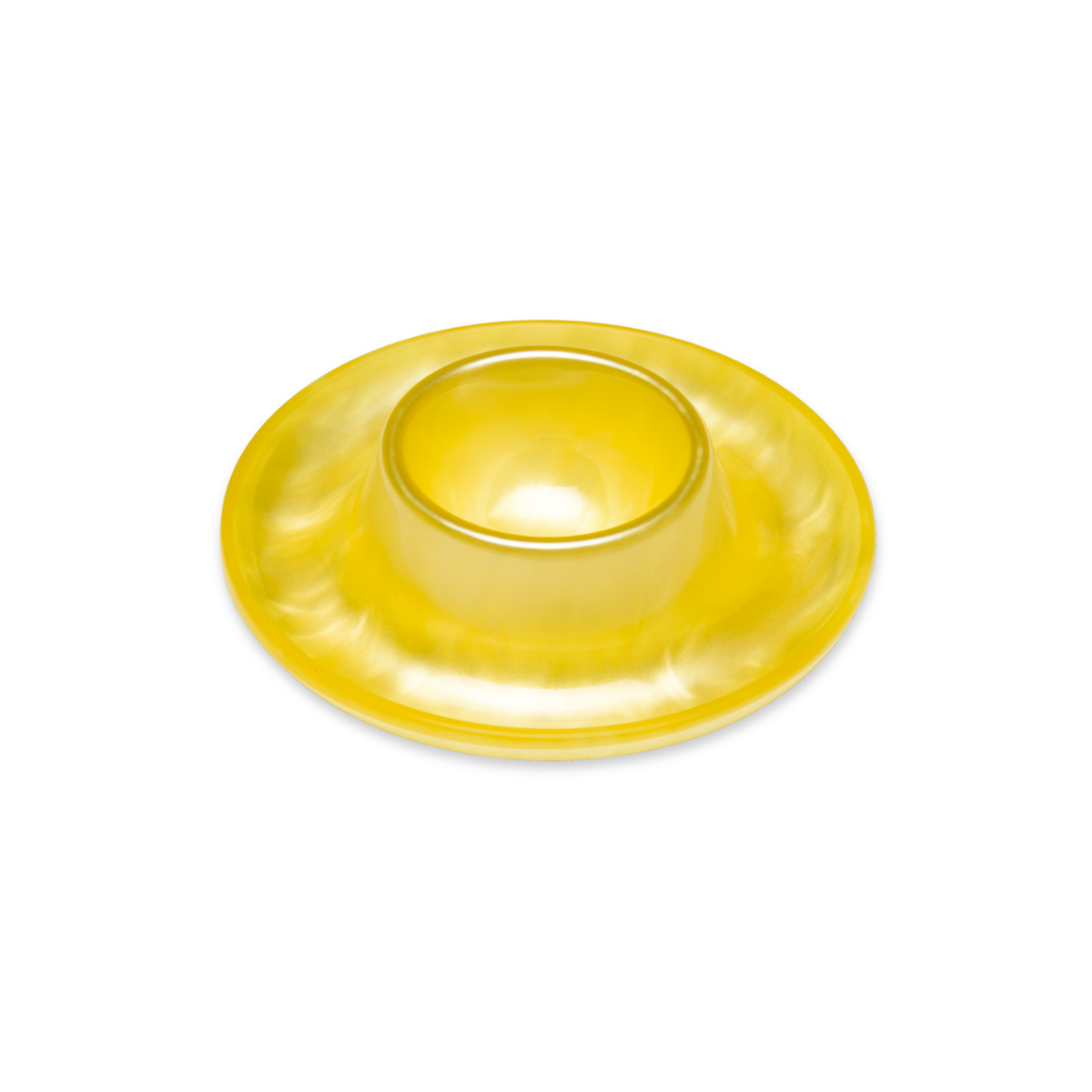 Æggebæger fra Heim Söhne model Egg cup i farven gul