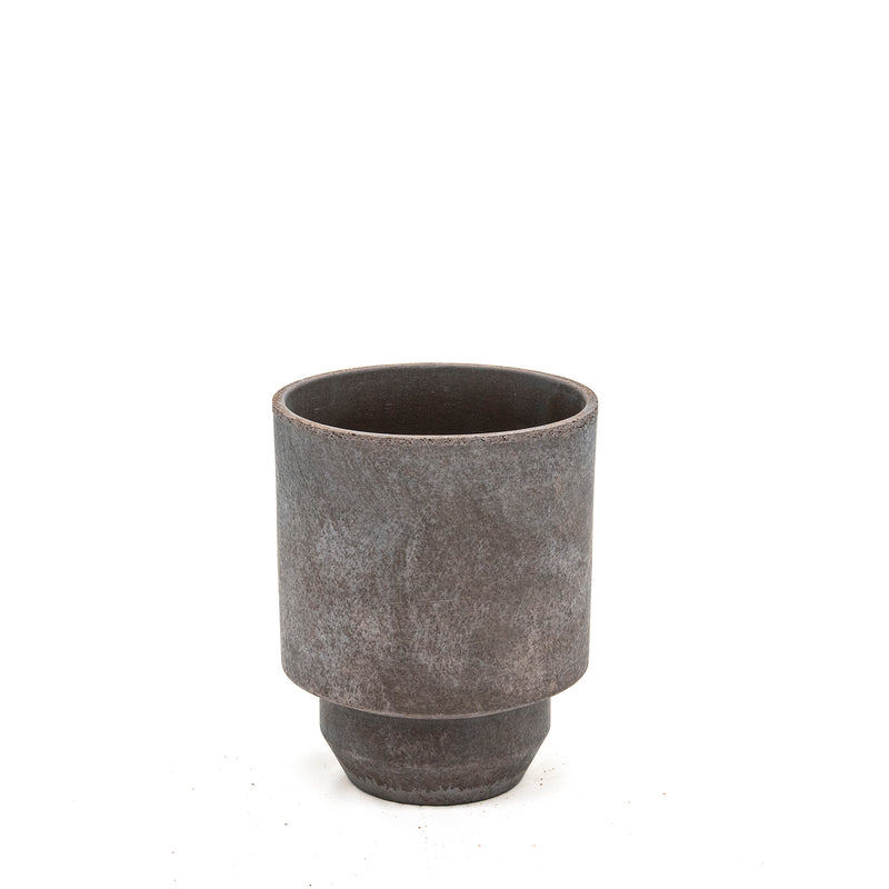 Hoff flower pot raw Ø 14 cm