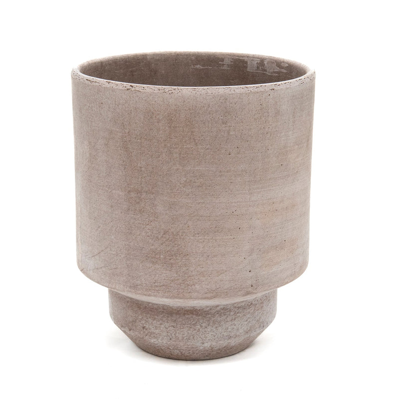 Hoff flower pot raw Ø21 cm