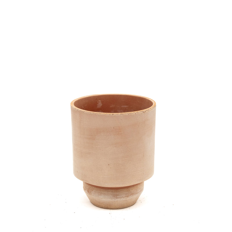 Hoff flower pot raw Ø 14 cm