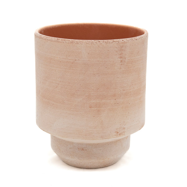 Hoff flower pot raw Ø21 cm