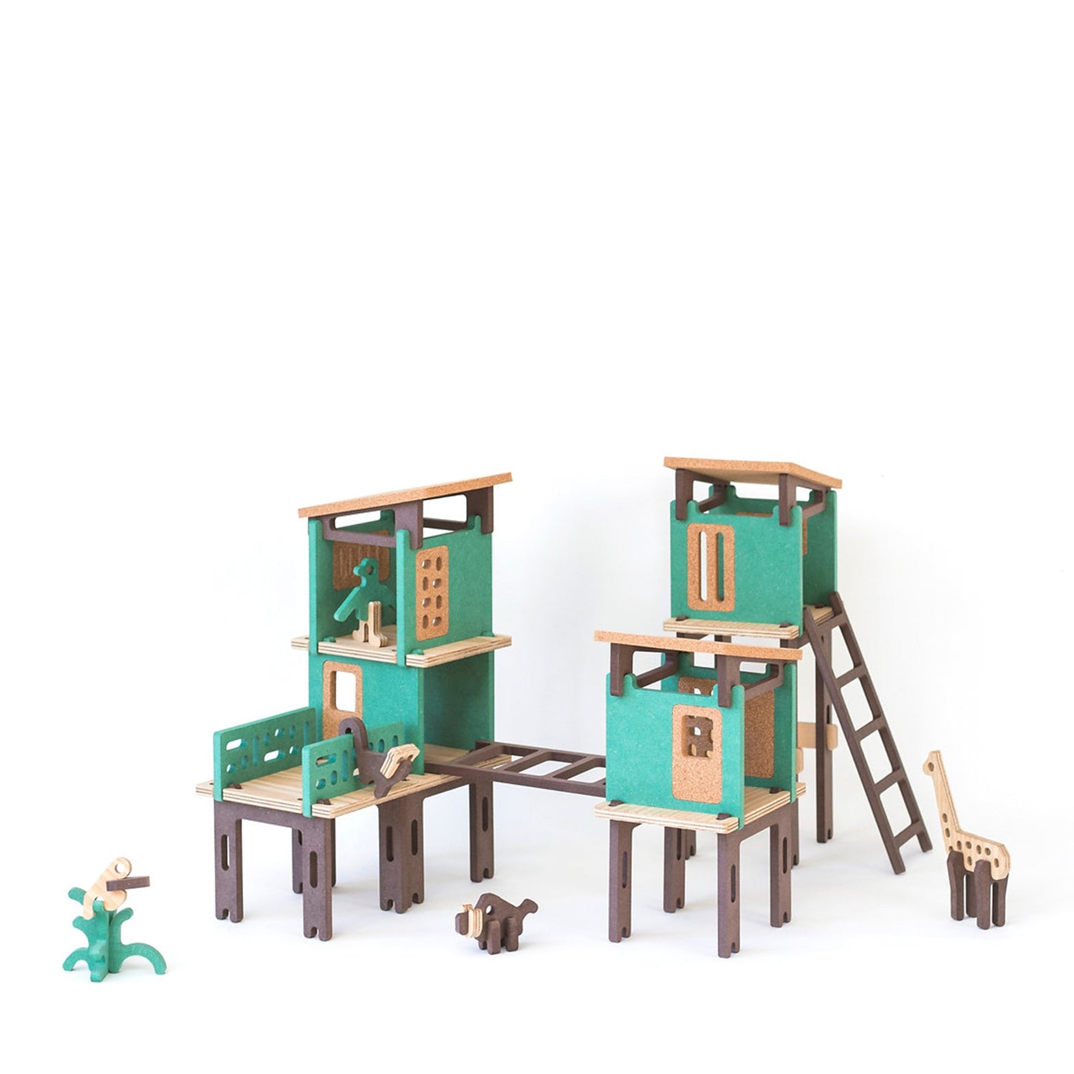 Tropical building set
