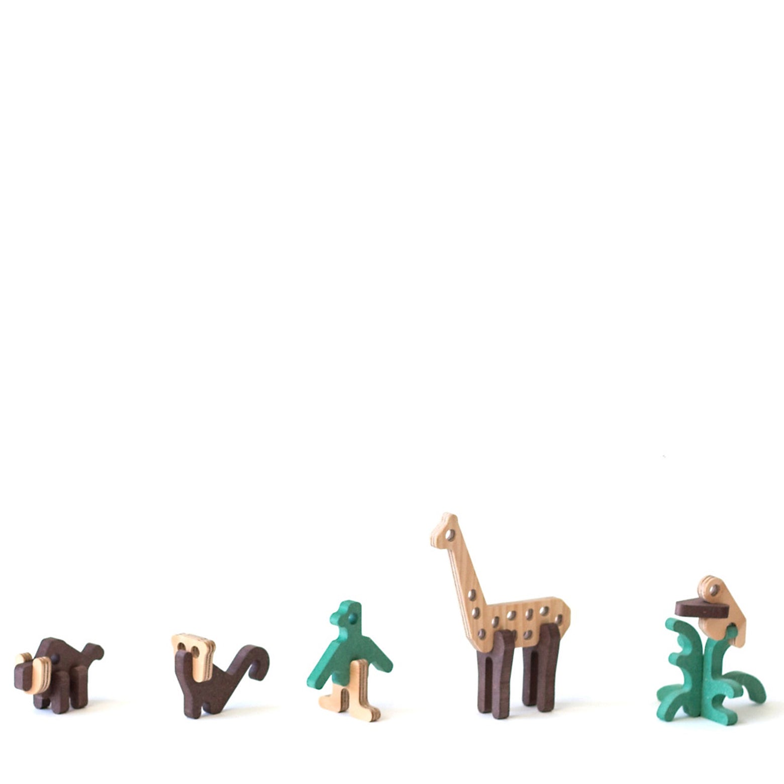Tropical building set