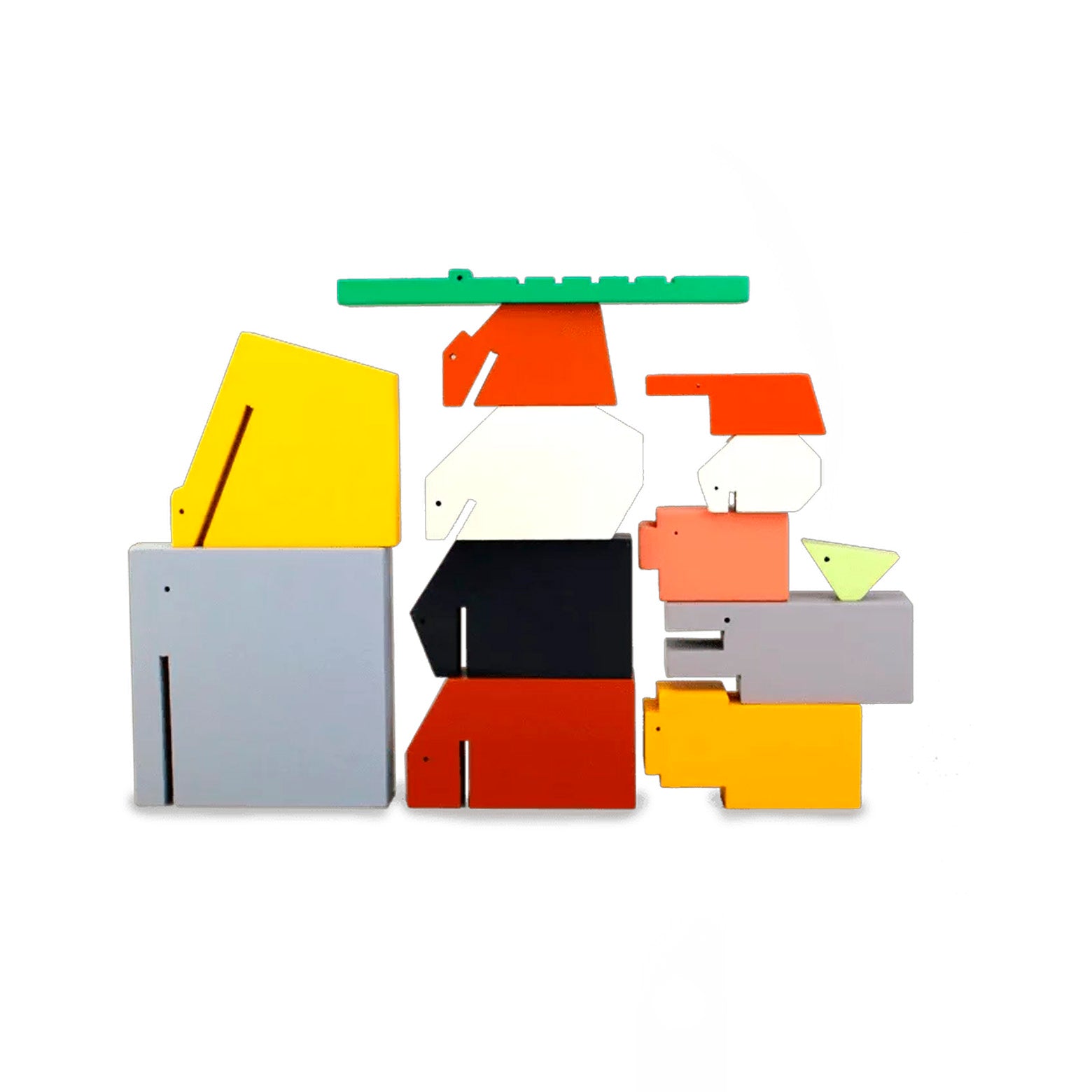 Wooden animals – Floris Hovers Wooden Animals Colour