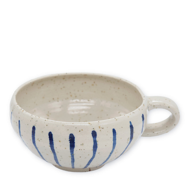 Cup – Blue White