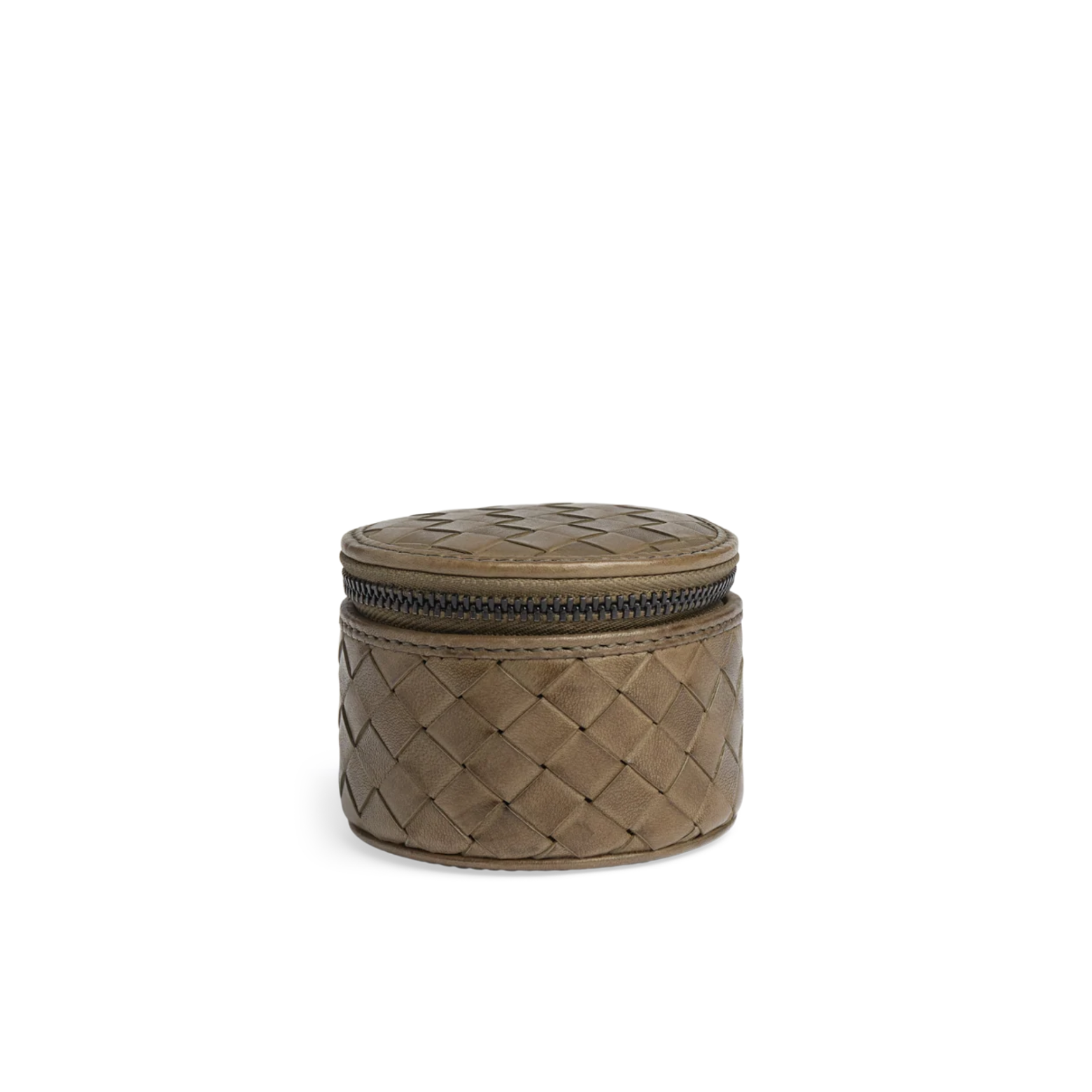 Smykkeskrin Lova small Weave fra Markberg i Ivy green