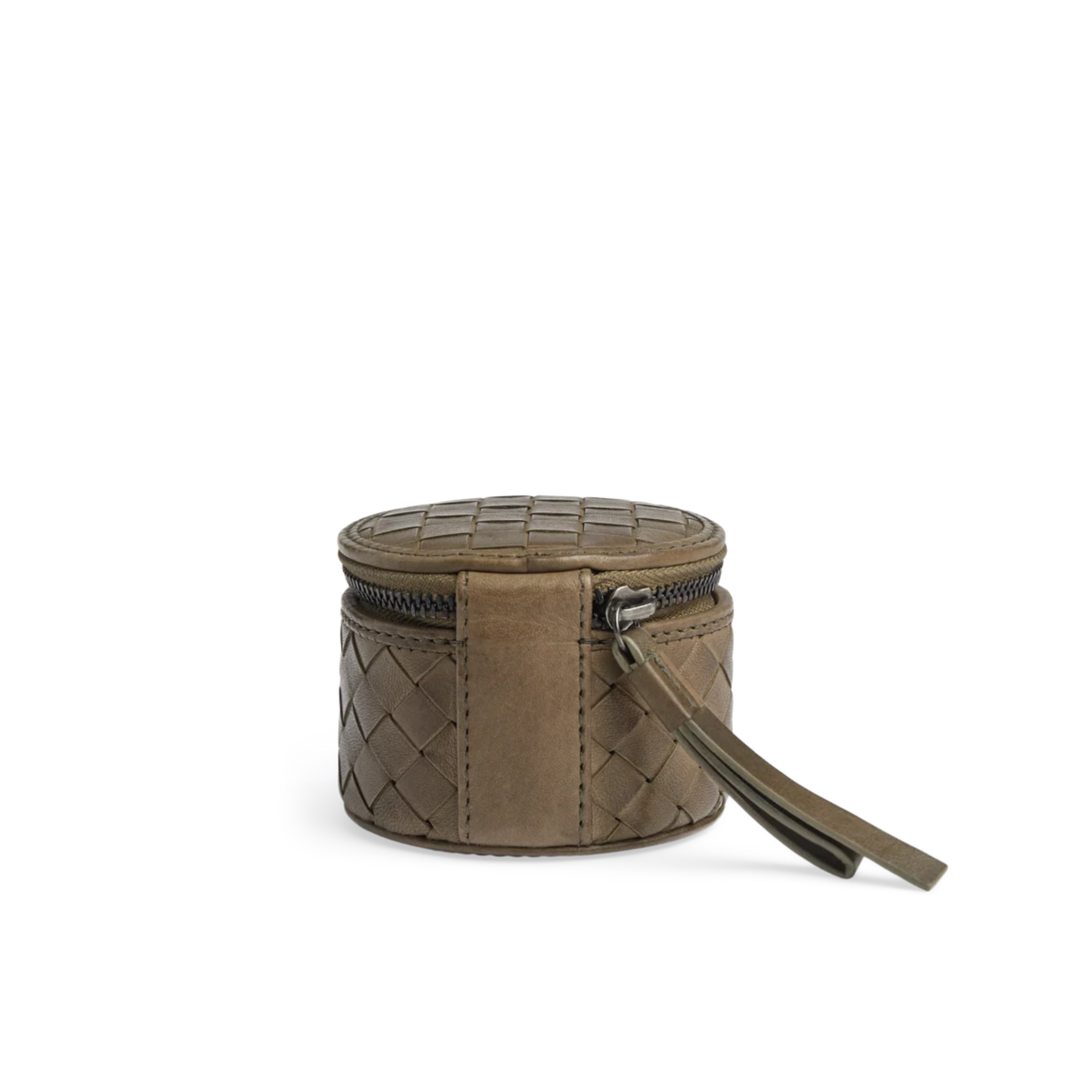 Smykkeskrin Lova small Weave fra Markberg i Ivy green
