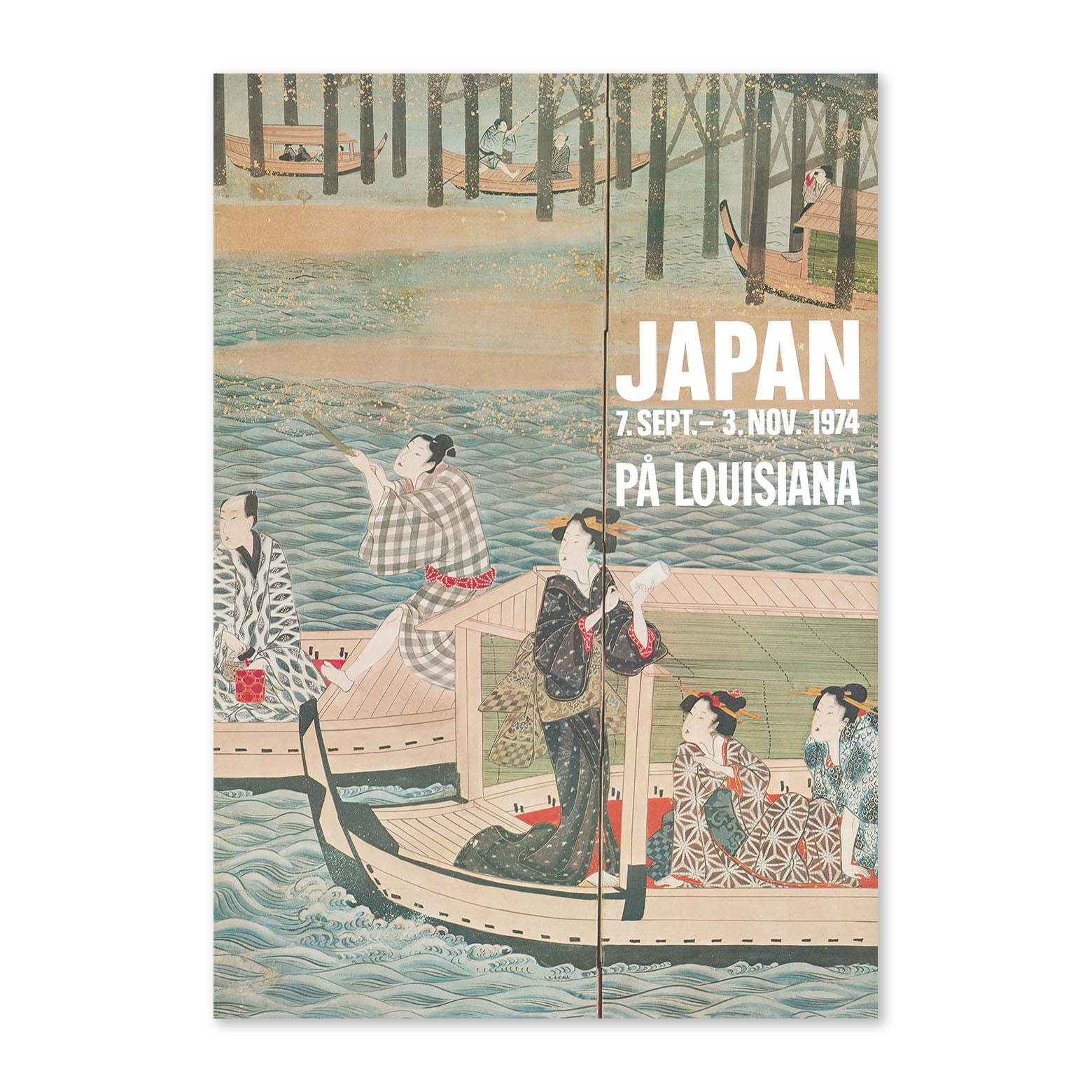 Japan på Louisiana (1974) - Louisiana Plakat