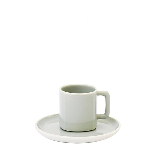 Jars ESPRESSO CUP &amp; SAUCER STUDIO CALQUE mint