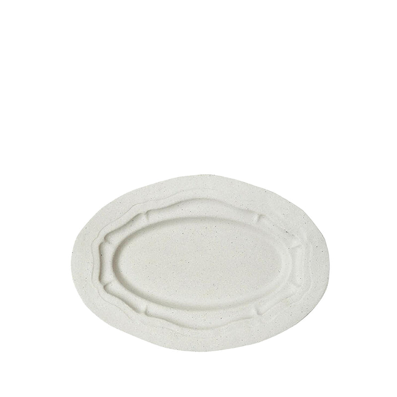 Oval dish M