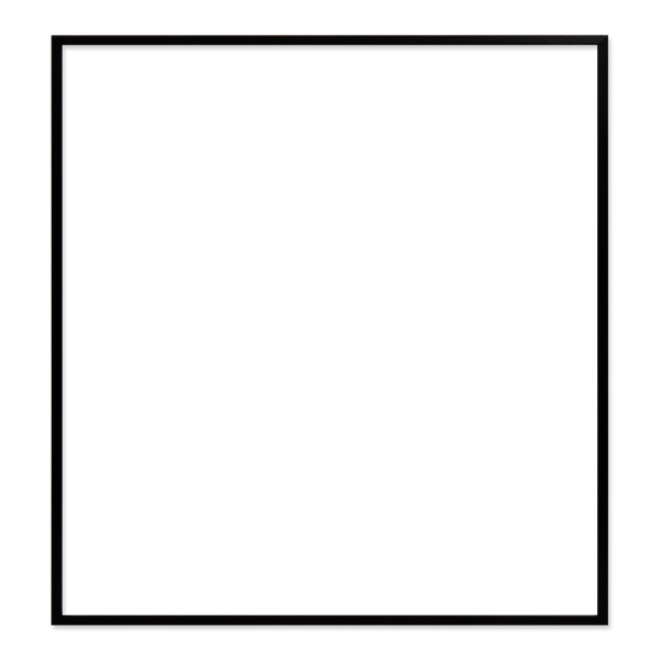 Frame 79 x 84.1 cm – black oak